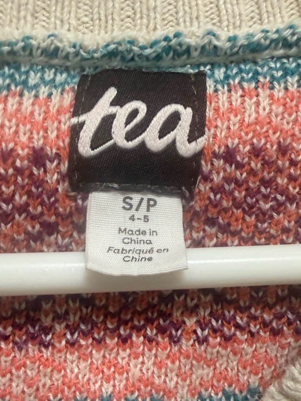 Tea Collection Colorful Patterns Cardigan - Picture 4 of 4